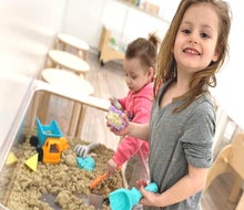 Tig & Peach in Pelham offers lots of indoor fun for kids 6 and under. 
