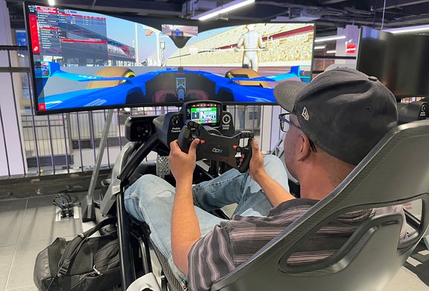 Tomorrow: Racing simulators