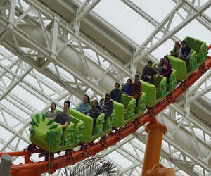 The action-packed American Dream Mall offers tons of family-friendly attractions, including the indoor Nickelodeon Universe theme park. Photo by Jody Mercier