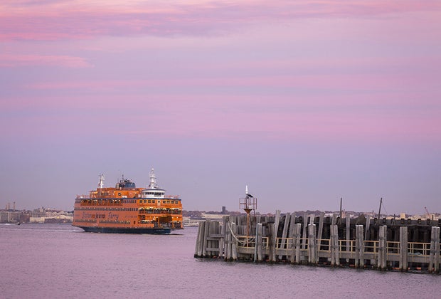 The Staten Island Ferry is an off-the-beaten path top attraction in NYC