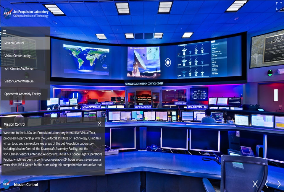 Ground control to Major Tom!