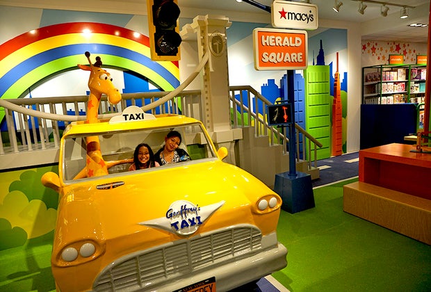 Kid-friendly openings in NYC in 2022: Toys R Us at Macy's