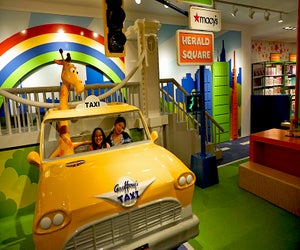Discover the NYC-themed play space hidden inside the Toys 