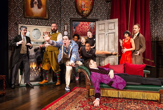 The Play That Goes Wrong Best Off-Broadway Shows for Kids