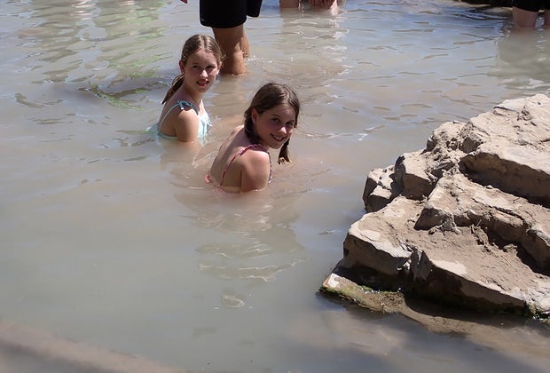 Big Bend National Park with Kids: Hot Springs