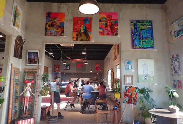 Big Bend National Park with Kids: Venga Cafe