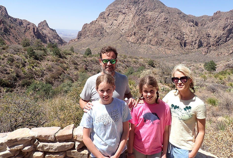 There are several easy hikes in Big Bend National Park that kids of all ages enjoy.