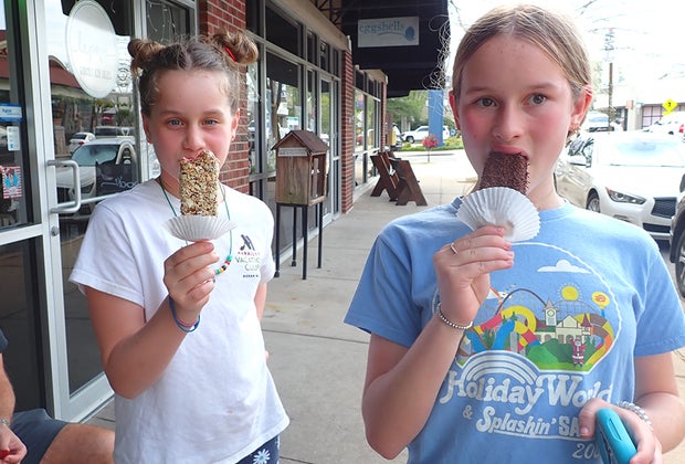 Le Pops ice pops : Little Rock with Kids:
