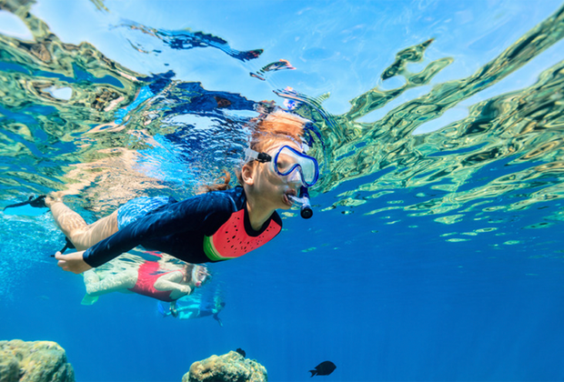 snorkeling