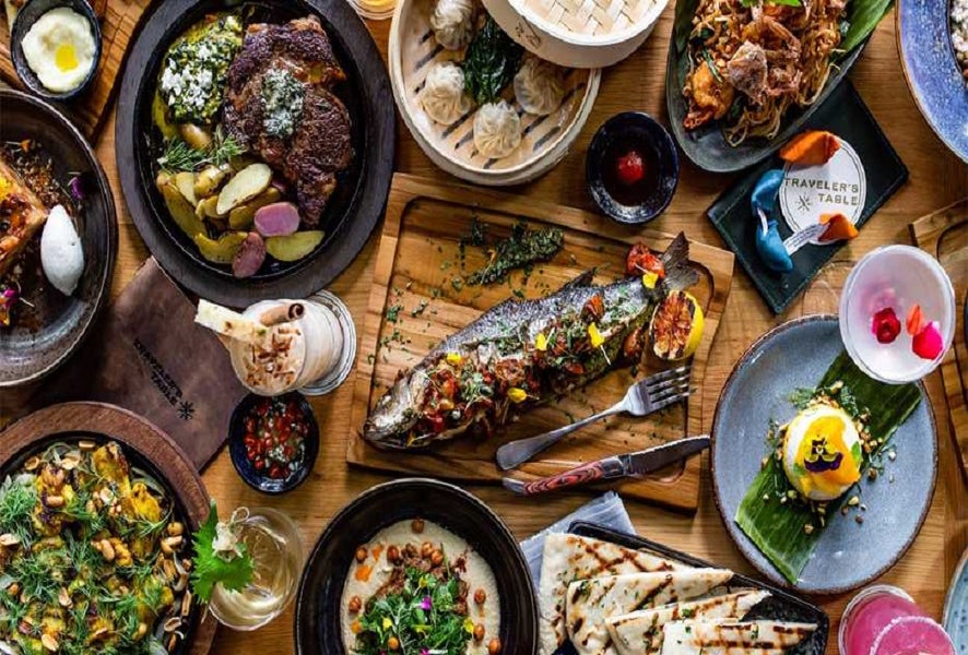 Get a taste of wordly cuisine for Easter from Traveler's Table. Photo courtesy Traveler's Table.