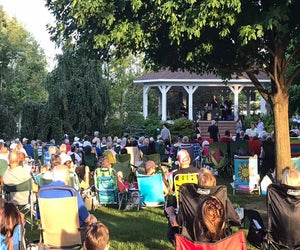 From classical to kids tunes, these shows will delight. Summer Concerts at Twin Brooks Park  photo courtesy of Trumbull Parks and Recreation