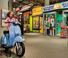 The Brooklyn Children's Museum is a cornerstone of fun in the Crown Heights neighborhood. Photo by Winston Willams/courtesy of the museum