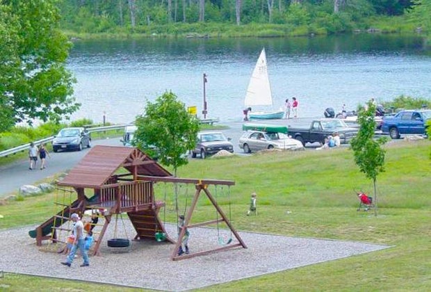 Family Campgrounds near Boston with Extras for Kids: Tully Lake