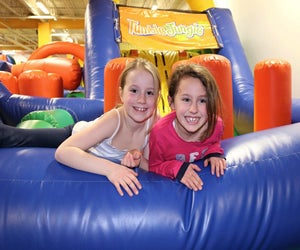 Some gymnastics classes are pure fun! Photo courtesy of Tumble Jungle fia Facebook