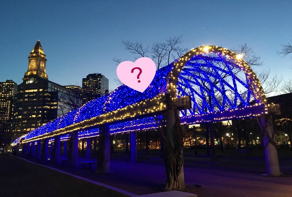 What will the new Tunnel of Love look like? Photo courtesy of Friends of Christopher Columbus Park, edited by Mommy Poppins