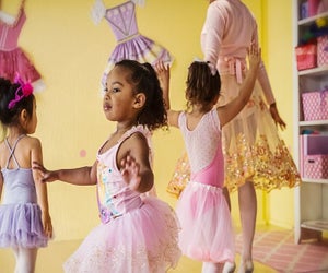 Pirouette into preschool ballet camp. Photo courtesy of Tutu School