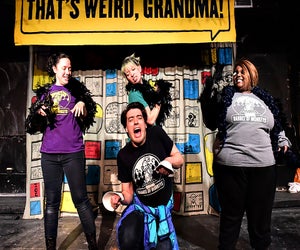 That's Weird, Grandma: Stories That Sing and Dance takes the stage this Sunday. Photo courtesy of the theater