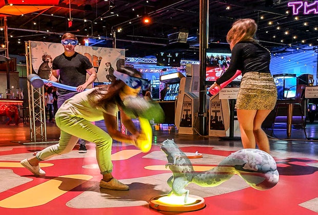 Teen Birthday Party Ideas in Los Angeles: Two Bit Circus