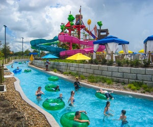 Typhoon Texas is one of Katy's big attractions.