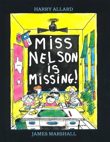 Miss Nelson is Missing