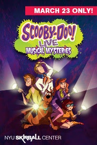 Scooby Doo Live! Musical Mysteries
