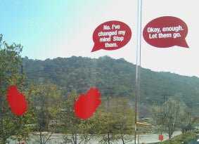 Exodus Steps Passover Exhibit - Skirball Cultural Center