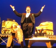 Oz the Great and Powerful - Magic Show at El Capitan, March 2013