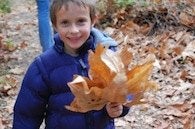 Family Hike in Topanga State Park