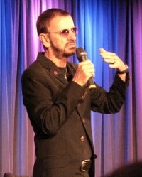 Ringo Starr opens his exhibit Peace & Love at LA's GRAMMY Museum June 2013