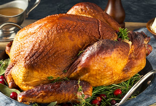 Uncle Giuseppe's Thanksgiving takeout dinner long island