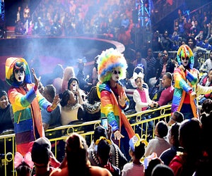 The UniverSoul Circus brings its world-class live entertainment to Washington Park. Photo courtesy of the circus