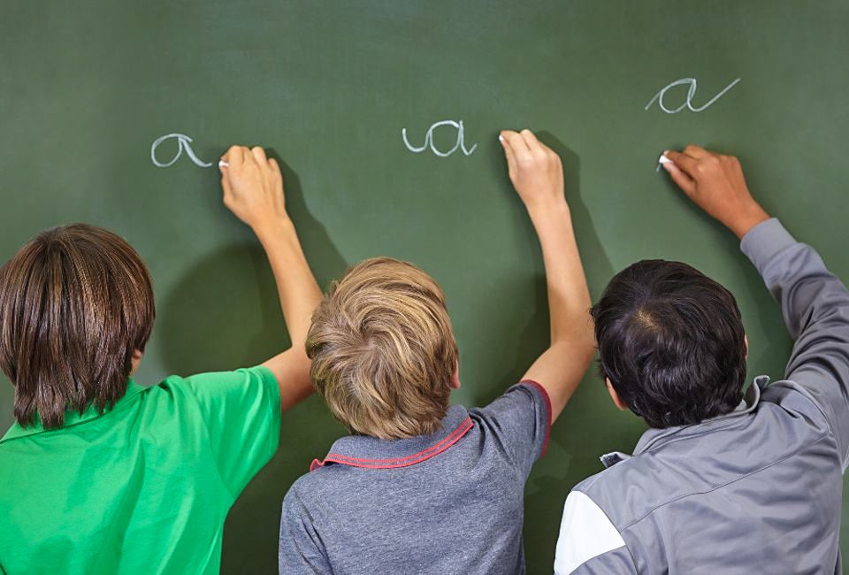 Less than half of US states currently require that kids be taught cursive writing in school. But most parents still want their children to learn the skill.