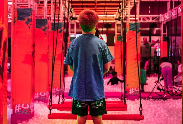 Now Open in Chicago for Kids Right Now: Trampoline Parks