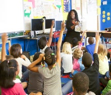 Keep the DC public school calendar handy so you'll always know what days your kids have class.