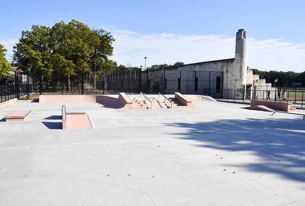 skate park van cortlandt park