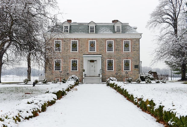 Van Cortlandt House Museum Park