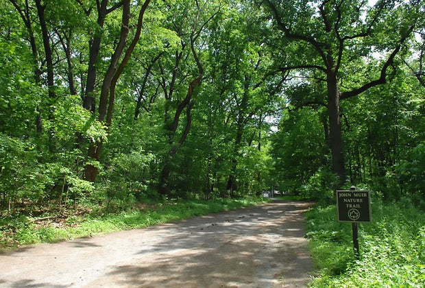 john muir trail Van Cortlandt Park