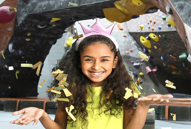 Teen Birthday Party Venues Near DC: Vertical Rock Climbing & Fitness in Manassas, Virginia