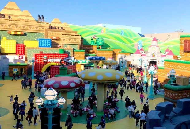 Super Nintendo World, Universal Studios Hollywood