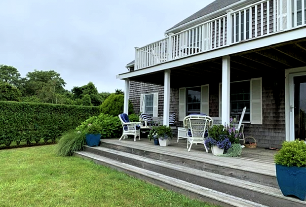 Live like a Kennedy for a weekend at a Nantucket vacation rental home. Photo courtesy of VRBO