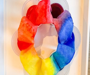 Rainbow crafts for kids will add color to your world. 