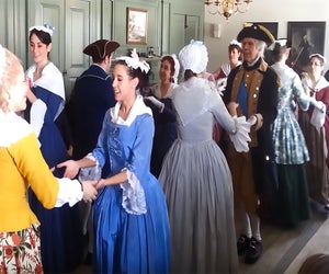 Celebrate Washington's birthday with the Bergen County Historical Society on Sunday. Photo courtesy of the historical society