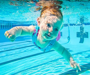 Photo courtesy of Waterworks Aquatics Swim School 