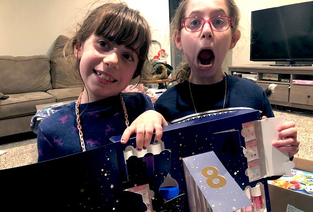 Count down all 8 crazy nights of Hanukkah with gift calendars.