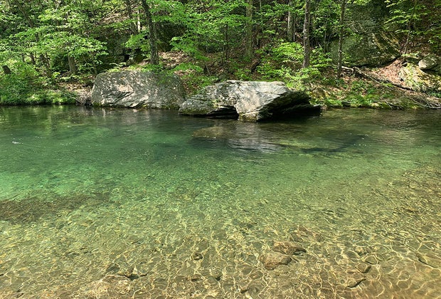 Peekamoose Blue Hole