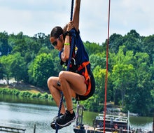Soaring high above the Hudson is part of the thrill at Spins Hudson. Photo courtesy of Spins Hudson