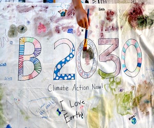 Celebrate Earth Day a couple weeks late at the Bedford 2030 Earth Day Festival. Photo courtesy of the festival