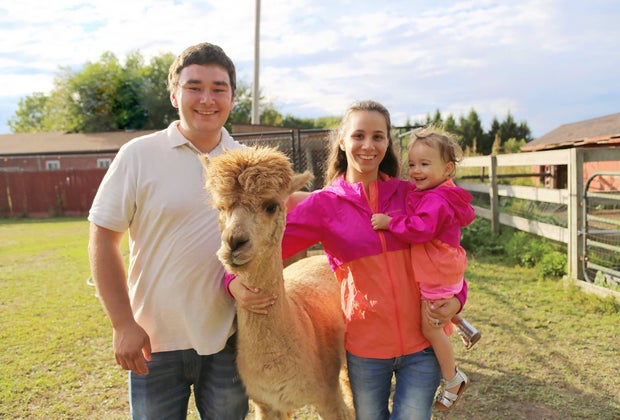 Goshen with kids Noah's Ark Retreat