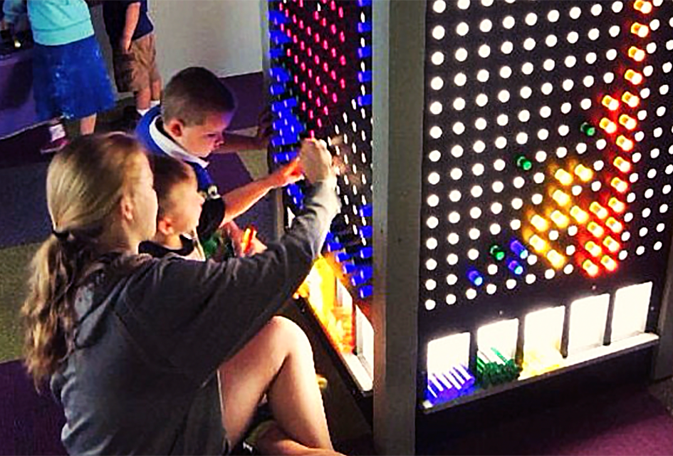 Visit the Mid-Hudson Discovery Museum after hours during Family Free Nights. Photo courtesy of the museum