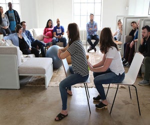 Westchester Birth and Parenting offers prenatal classes. Photo courtesy of the center